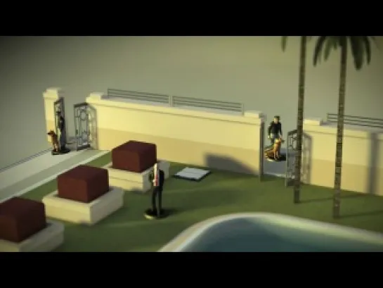 HITMAN GO - LAUNCH TRAILER