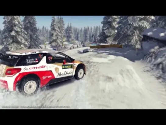 WRC 4 - TRAILER#1 (Rally Sweden)