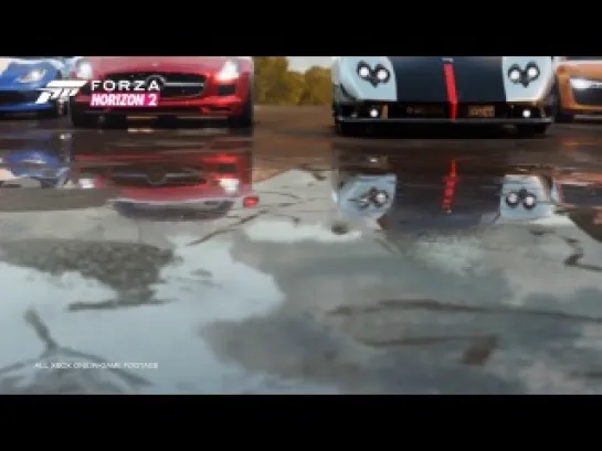 Forza Horizon 2 E3 Trailer