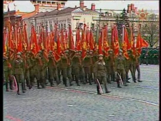 Парад Победы. Москва. 1985 СССР