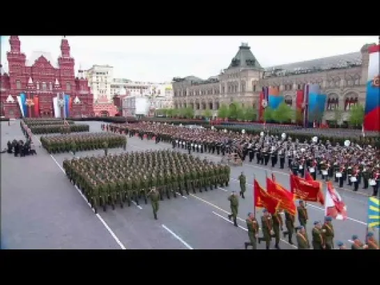 Парад Победы. Москва. 2011 Россия