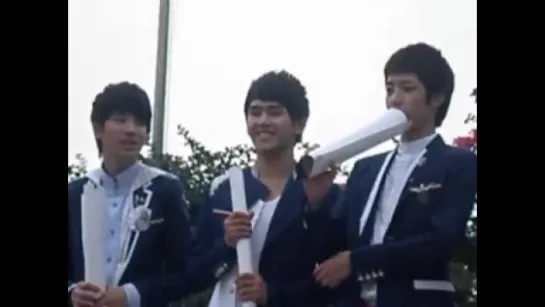 100730 | Infinite - Mini-Fanmeeting Music Bank