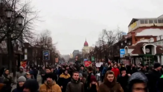 Митинги в Москве. Россия майданит