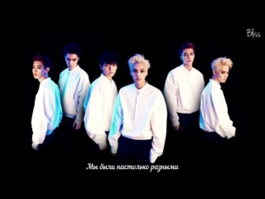 EXO-K - Thunder (рус саб) [Bliss]