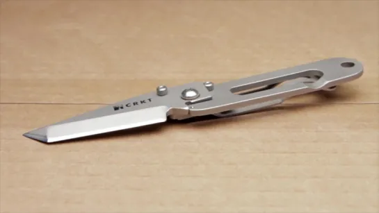 CRKT KISS Knife Designed by Ed Halligan