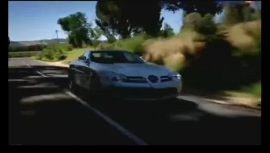 Top Gear - Mercedes SLR McLaren