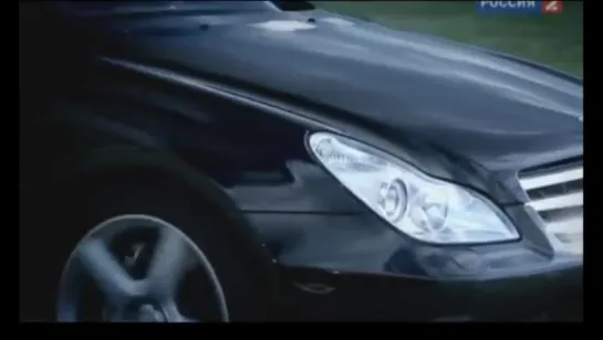 Top Gear - Mercedes CLS 55