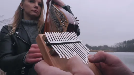 Yann Tiersen - La Valse dAmelie (Bandura and Kalimba Cover)