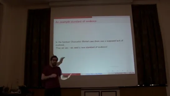 Jacob Appelbaum (Straw) Man in the Middle A Modest Post-Snowden Proposal