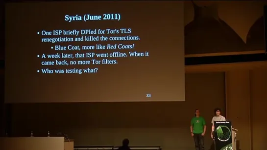 28c3 How governments have tried to block Tor