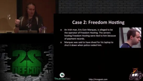 How Tor Users Got Caught - Defcon 22