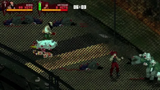 19 minutes of Mother Russia Bleeds gameplay