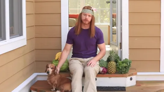 Vegetarianism Fighting for the Cure (Funny) - Ultra Spiritual Life episode 15 - with JP Sears