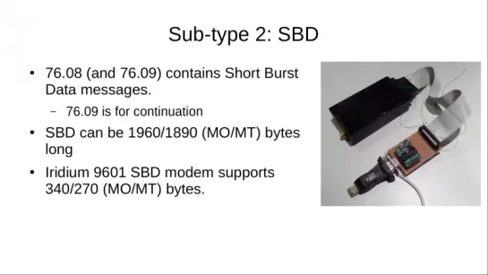 Iridium Update - more than just pagers