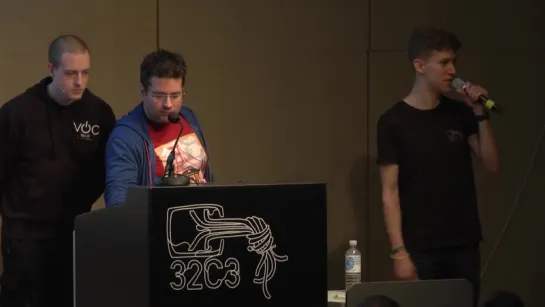 32C3 Infrastructure Review