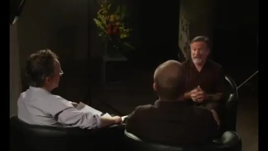 Robin Williams Rare Australian Interview 2010 (Very Funny)