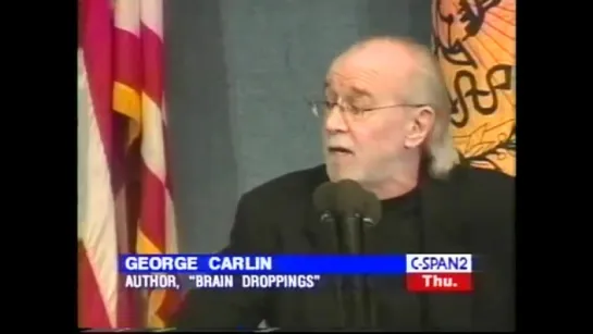 George Carlin - National Press Club