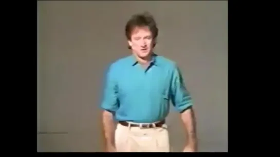 A Rare Footage Of Robin Williams Making Short Video With Director Howard Storm