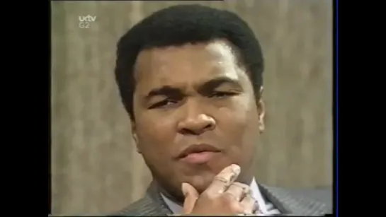 Muhammad Ali Parkinson Interview 1981