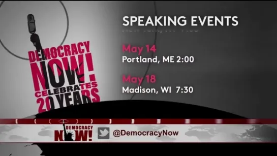 Democracy Now #0428 '2016