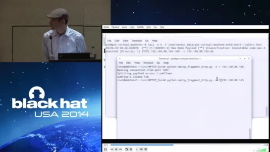 Black Hat USA 2014 - Network Multipath TCP Breaking Todays Networks with Tomorrows Protocols