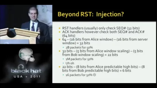 Blackhat 2011 - Black Ops of TCP_IP 2011