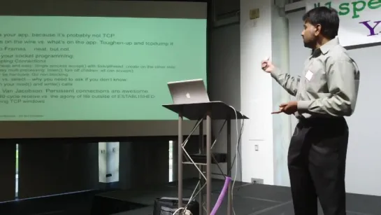 Performance Tuning Steve Shah, 10 Things Ive Learned about TCP