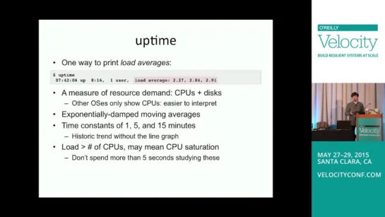 Linux Performance Tools, Brendan Gregg, part 1 of 2