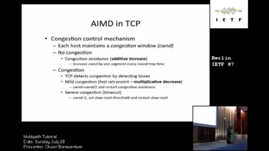 Multipath TCP Tutorial