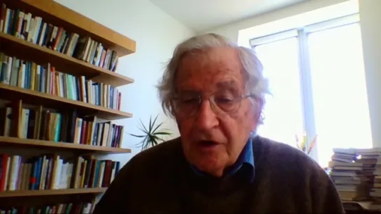 Noam Chomsky The Singularity is Science Fiction