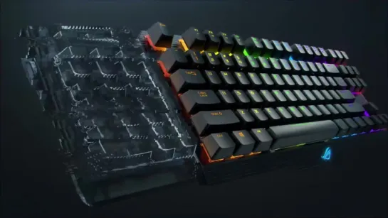 ROG Claymore RGB Gaming Keyboard - Teaser Video