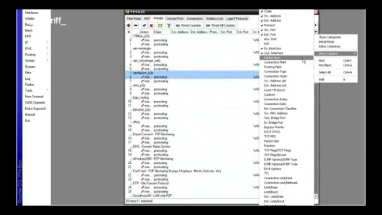 Mikrotik - create basic QOS using L7