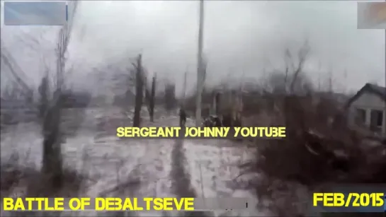 Battle Of Debaltseve Ukraine - HD Combat