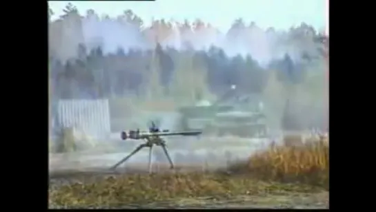 Arena APS engaging SPG-9