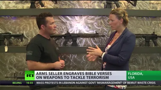 Crusader rifle ‘ISIS-proof’ gun with Bible verses drops jaws, sparks anger