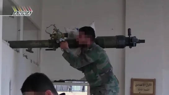 Rusyanın Suriye Ordusuna Teslim Ettiği SPG - 9 Füze Atarları Kullanılmaya Başlandı