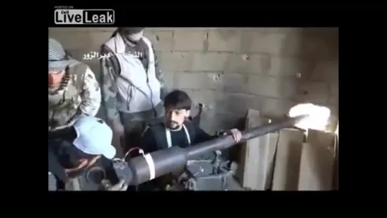 Syria - Spg-9 - House to House