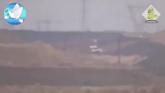 Syria War - Militants destroy FSA complex tank by SAA