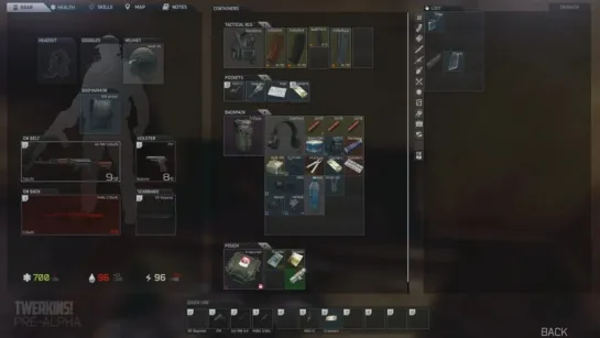 Escape From Tarkov _ Inventory _ Looting [Reaction_Commentary]