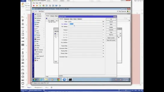 VPN site-to-site on Mikrotik