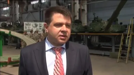 Tank Refurbishment for Ukraine Army East Ukraine repairs military vehicles for armed forces