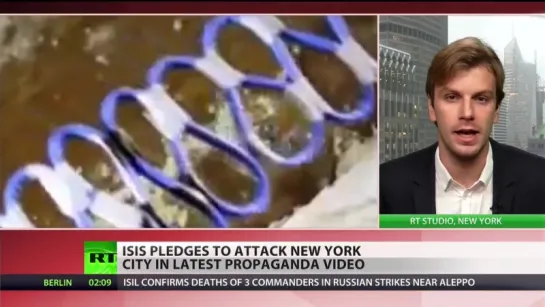 ISIS release video threatening New York City, Washington, DC