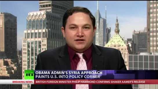 CrossTalk on Syria Obama cornered