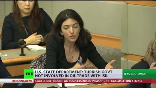 US State Dept dismisses Russian evidence of Turkey aiding ISIS