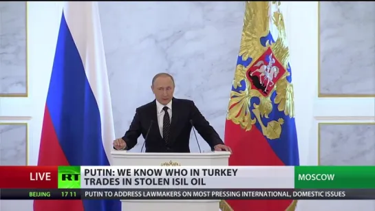 Putin Allah punished Turkish ruling clique by taking their mind and reason