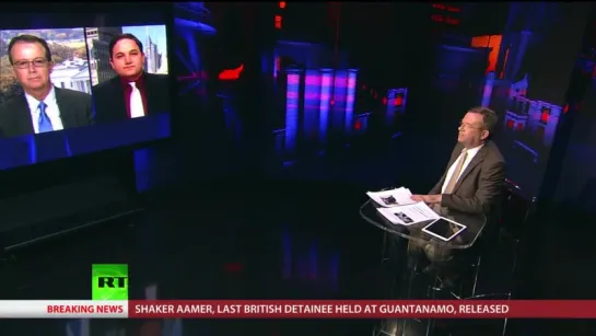 CrossTalk on Syria Obama cornered