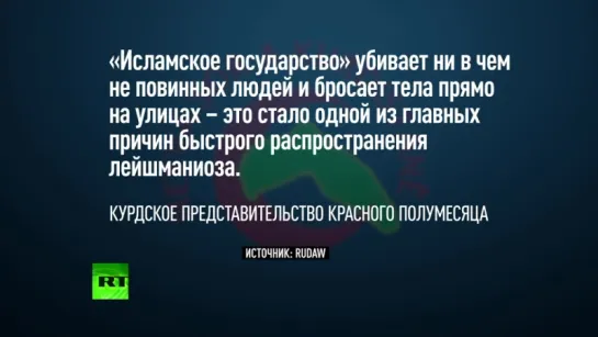 Из-за зверств ИГ в Сирии бушует эпидемия забытой тропической болезни