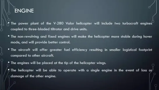 Bell V-280 Valor, USA - Third Generation Tiltrotor