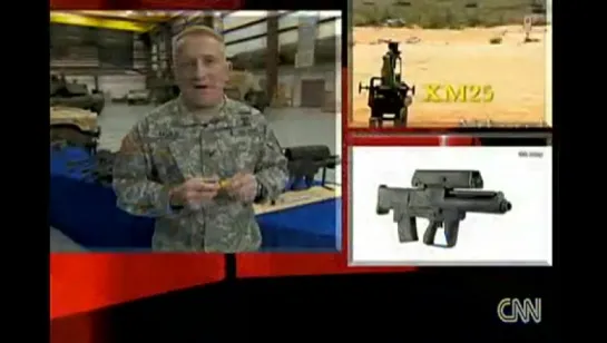 NEXT GENERATION WEAPONS THE XM25