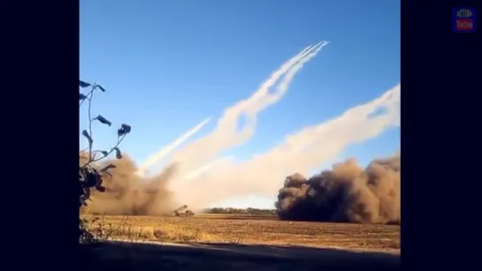 Ukrainian Tornado launch